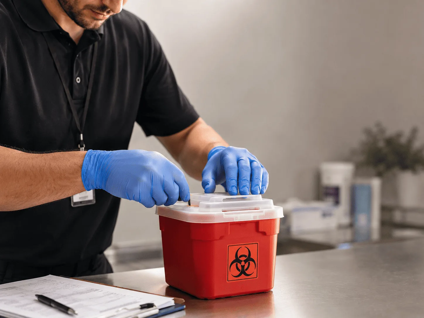 Why choose Sharps Waste Disposal in Fletcher, MO